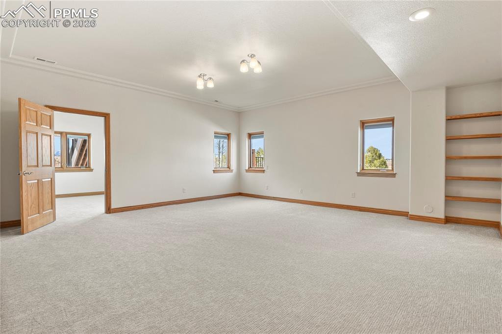 Image 45 of 50: Lower Level Secondary Suite with Sitting Area