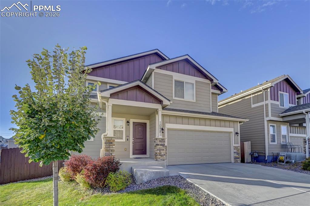 Caption: Front of Structure