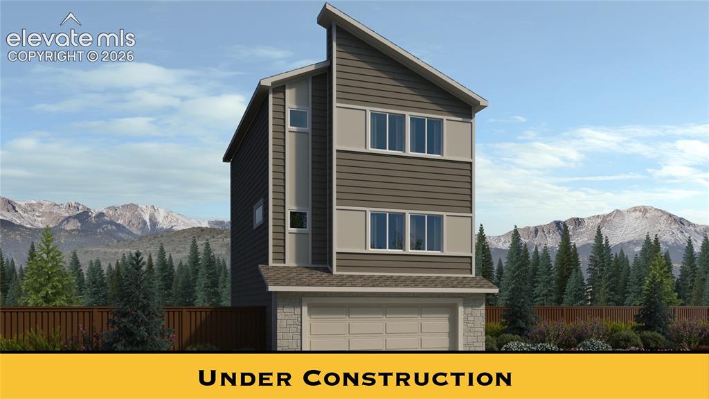 Caption: Front of Structure