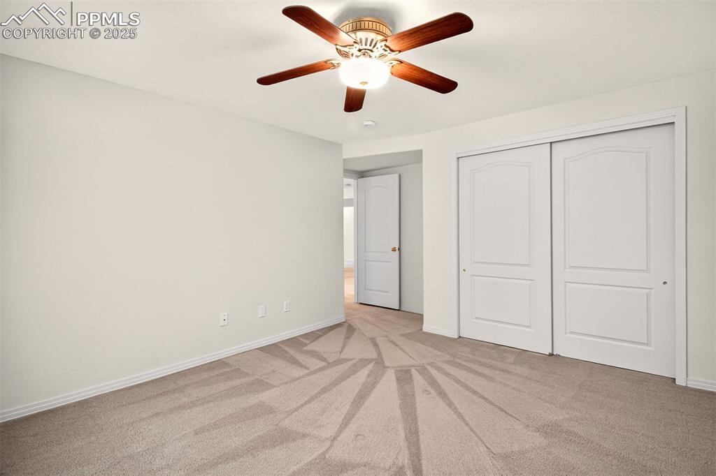 Image 30 of 41: Basement bedroom 2