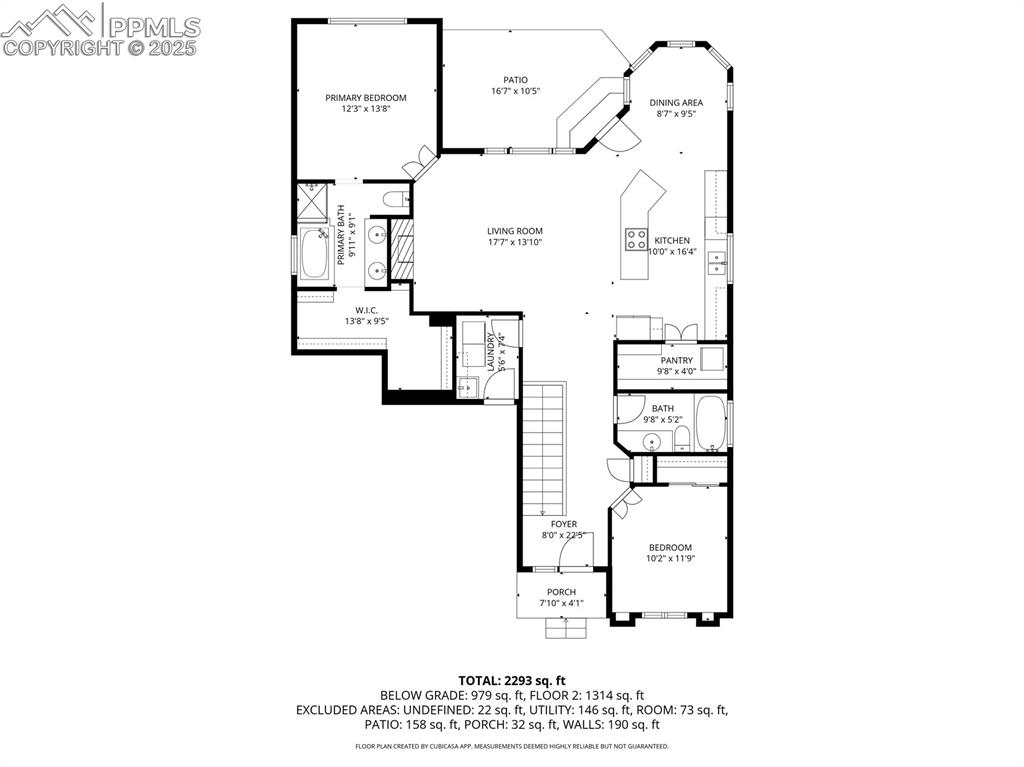 Image 40 of 41: Main level floor plan