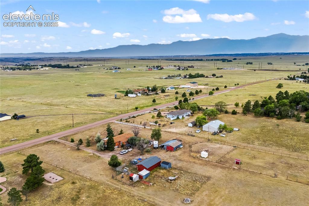 Caption: Aerial View
