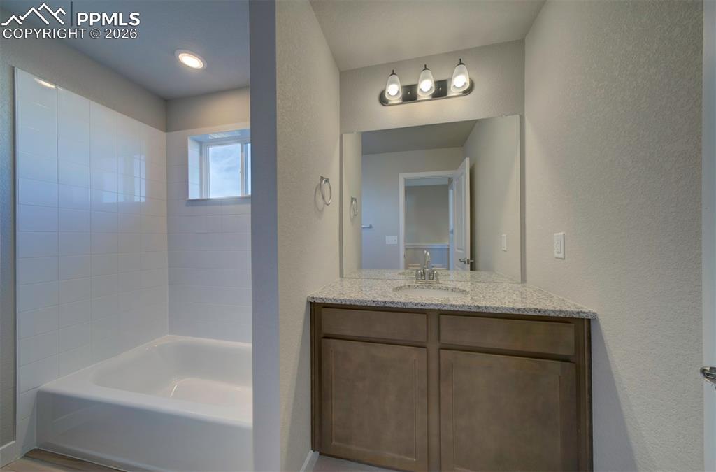 Image 21 of 41: **Pictures are from a previously completed home, not from listed home