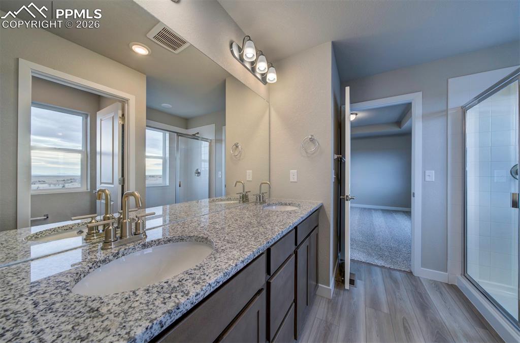 Image 29 of 41: **Pictures are from a previously completed home, not from listed home