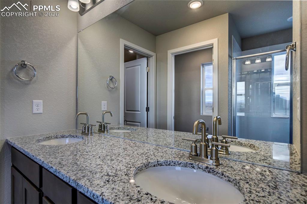Image 31 of 41: **Pictures are from a previously completed home, not from listed home