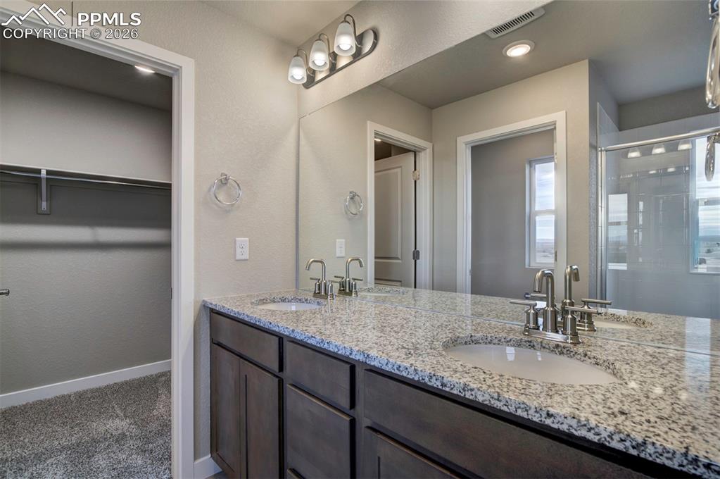 Image 32 of 41: **Pictures are from a previously completed home, not from listed home