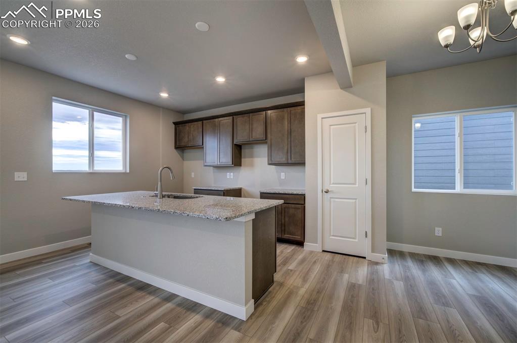Image 6 of 41: **Pictures are from a previously completed home, not from listed home