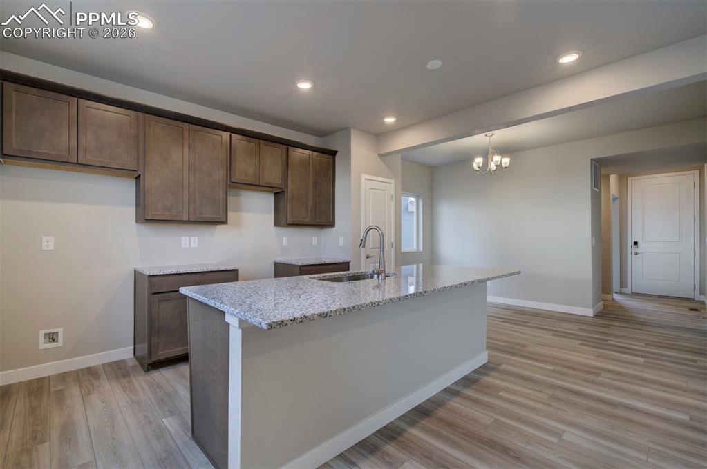 Image 8 of 41: **Pictures are from a previously completed home, not from listed home