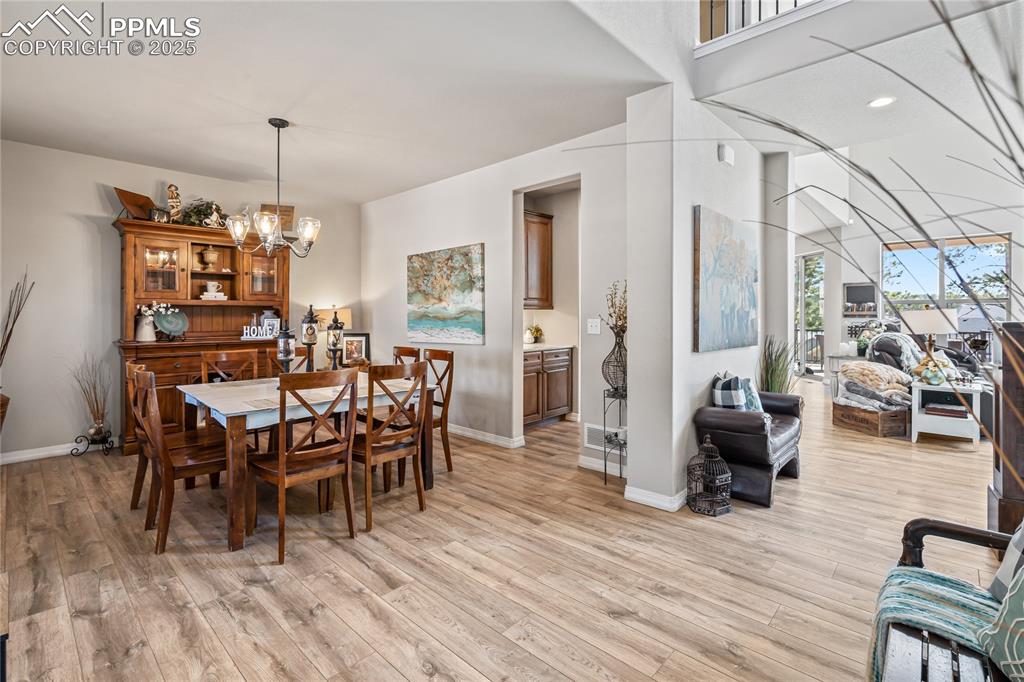 Image 30 of 50: Formal Dining space off main entry