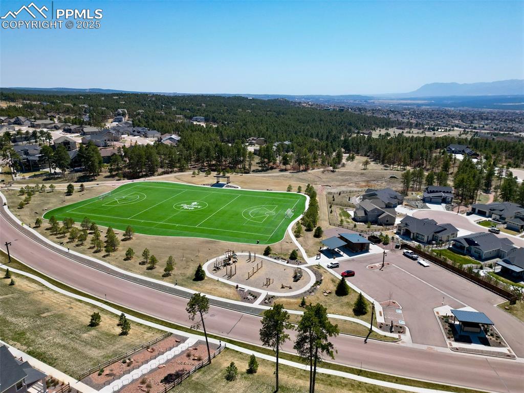 Image 48 of 50: Sanctuary Pointe Park and playground. Location of many of the community eve