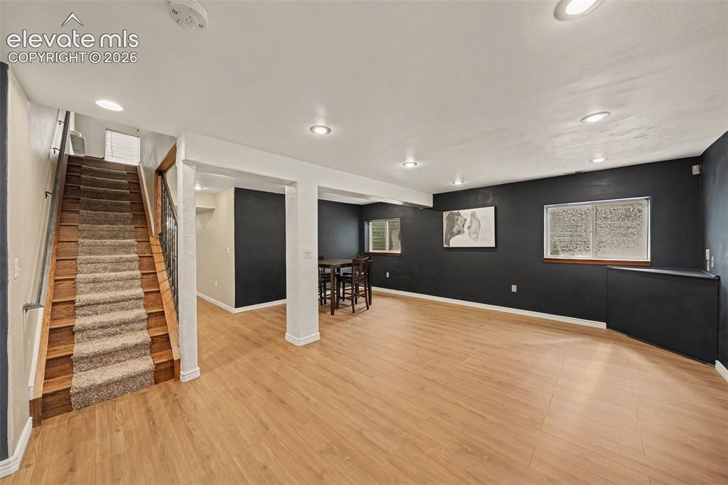 Image 12 of 17: huge finished basement