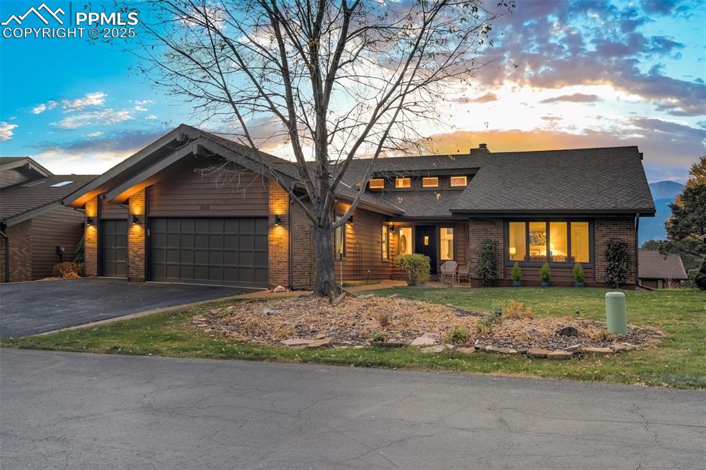 Caption: Front of Structure