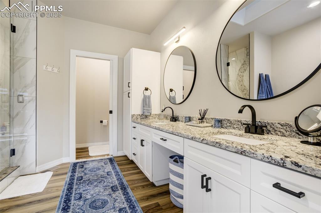 Image 19 of 33: Master Bathroom