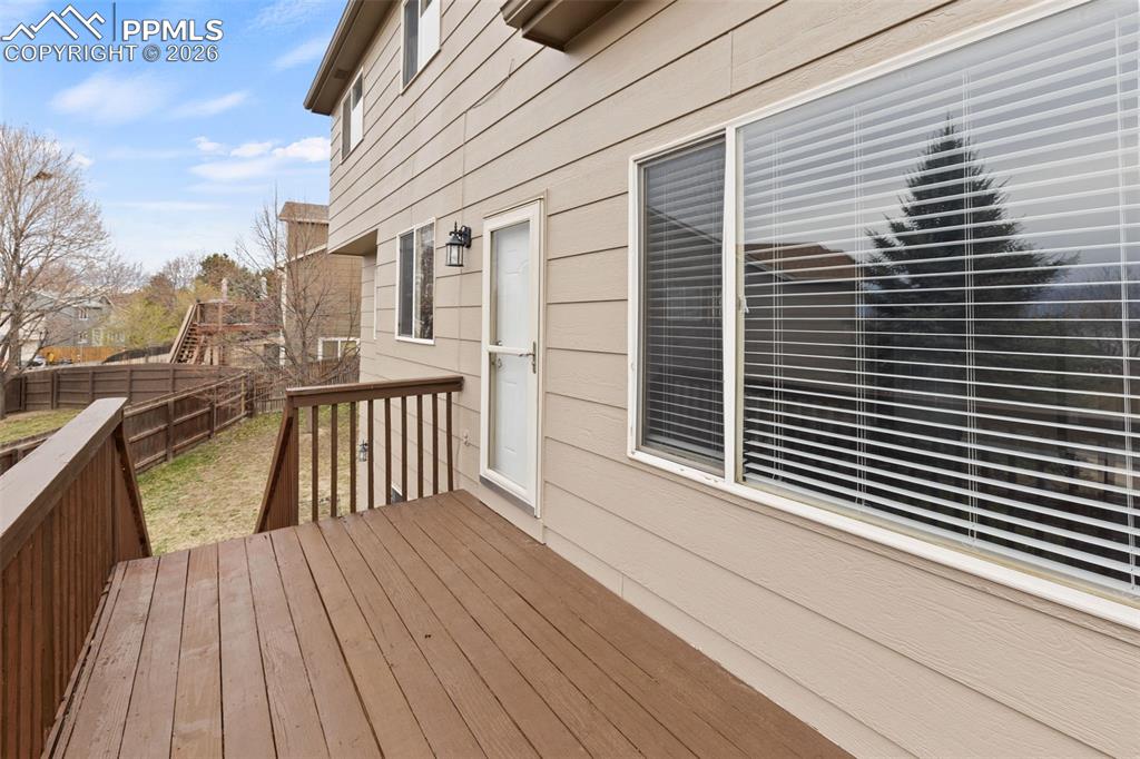 Image 11 of 48: Deck