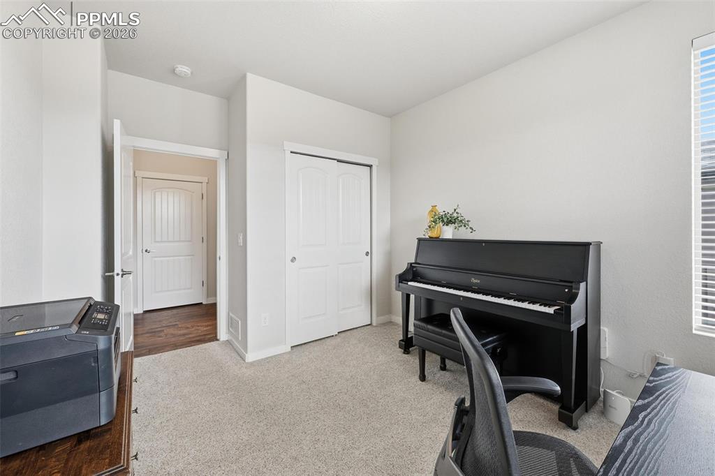 Image 20 of 39: Another view of the main level secondary bedroom!