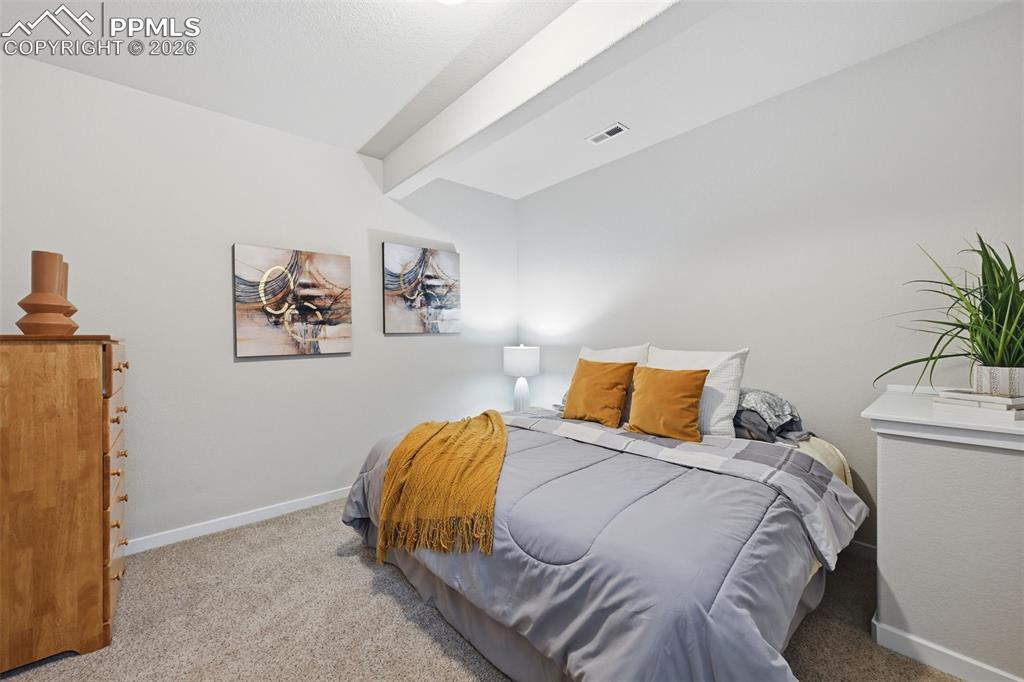 Image 28 of 39: Wonderful spacious basement bedrooms!