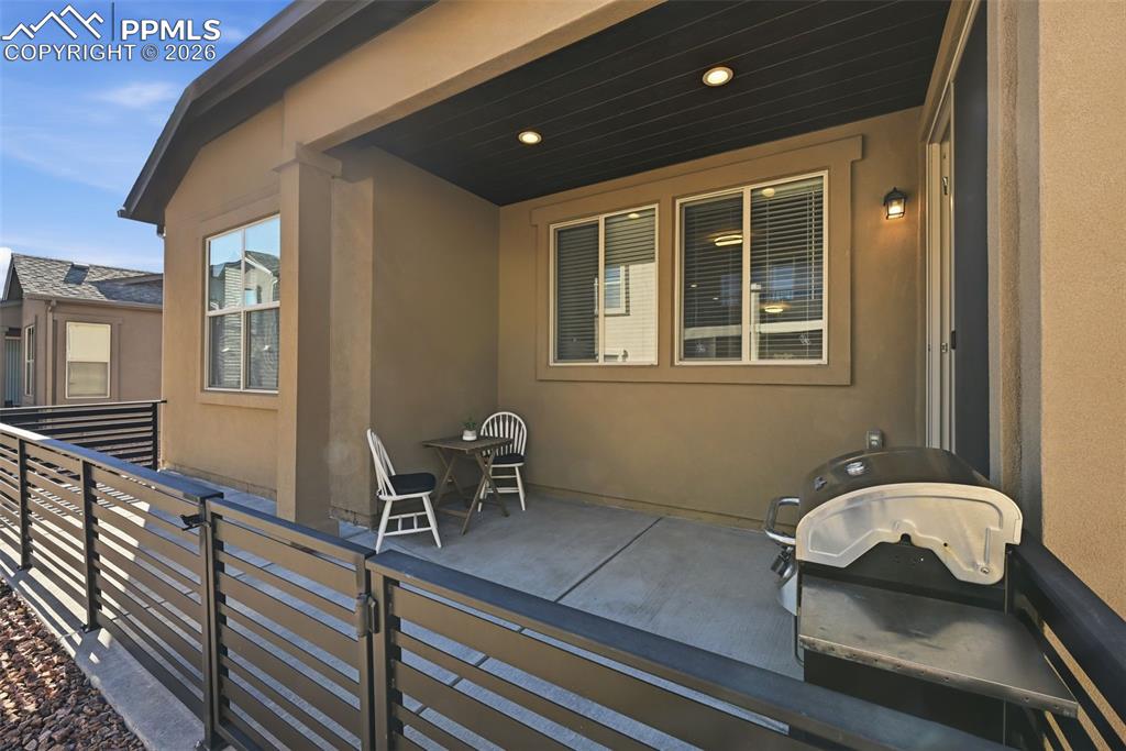 Image 35 of 39: Perfect for enjoying Colorado weather