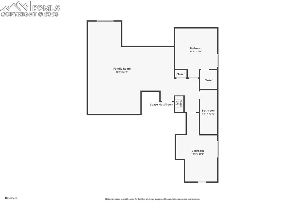 Image 37 of 39: basement floor plan