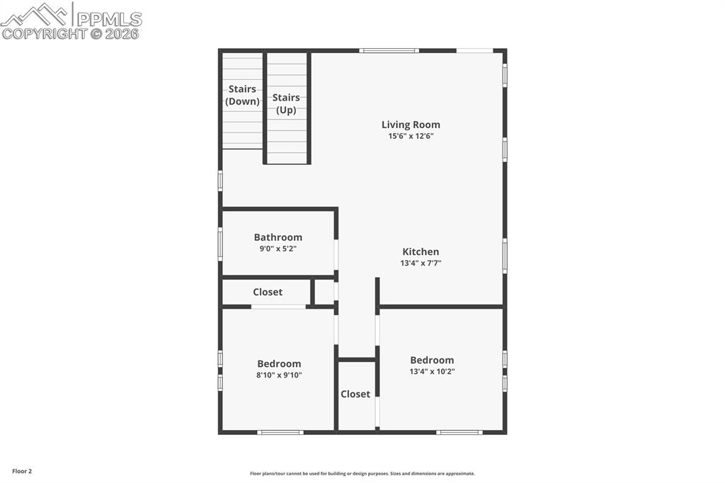 Image 35 of 37: View of floor plan / room layout