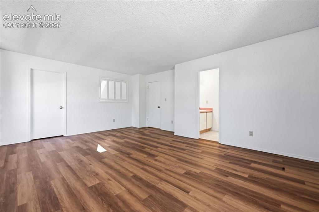 Image 14 of 26: Primary suite with direct access to the ensuite bath and closet at , Colora