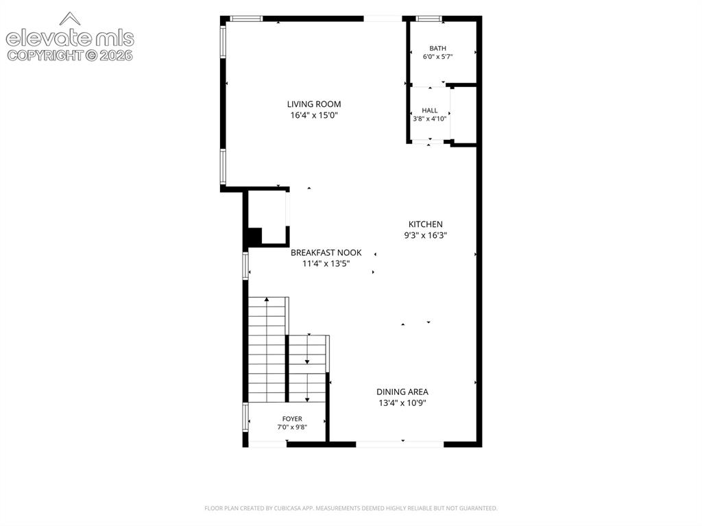 Image 43 of 45: Main floor.
