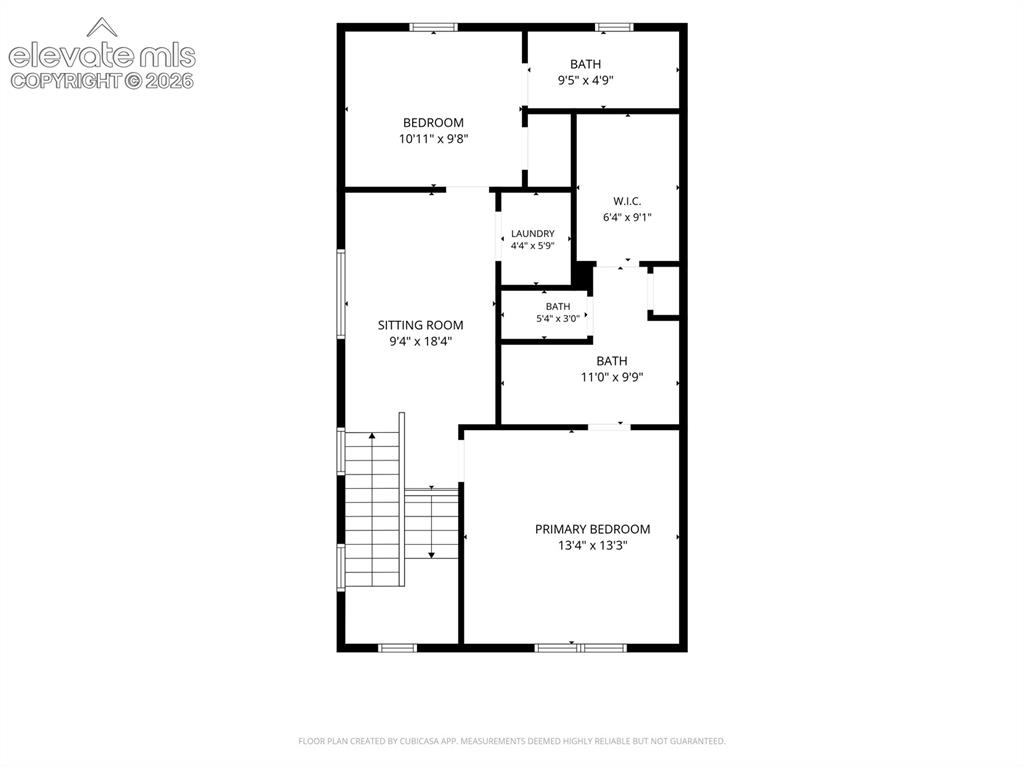 Image 44 of 45: Top floor.