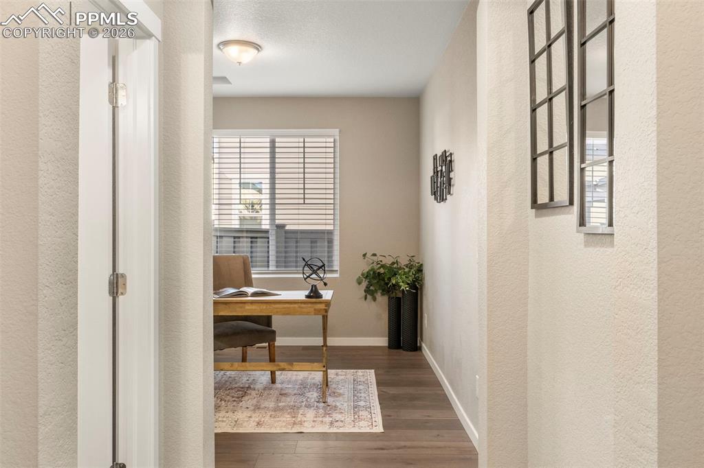 Image 12 of 33: Entrance to Office on main floor 