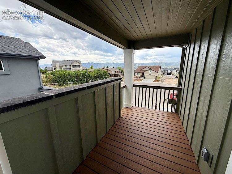 Image 26 of 50: Balcony off the Primary Bedroom and Loft