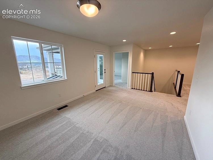 Image 30 of 50: The Loft walks out to the Balcony!