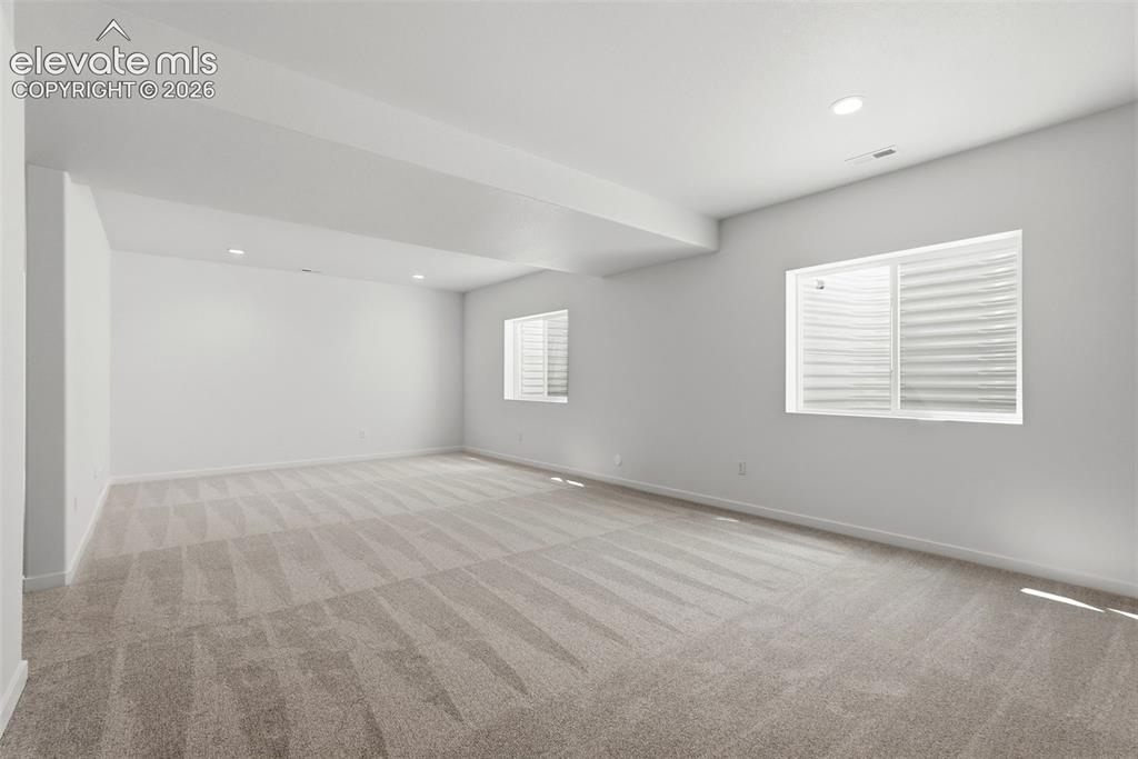 Image 41 of 50: Lower Level Rec Room