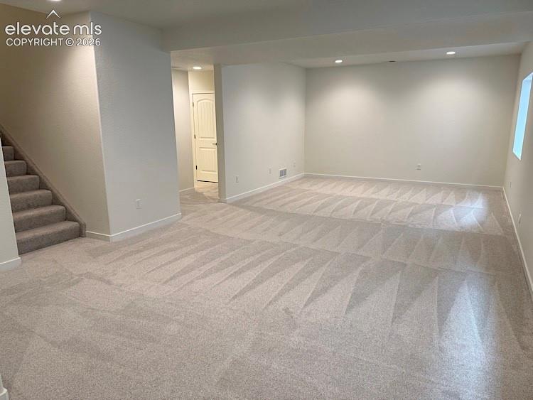 Image 42 of 50: Basement Rec Room
