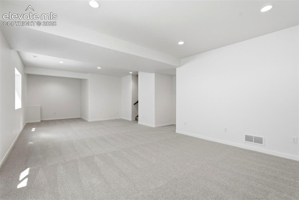Image 42 of 50: Lower Level Rec Room