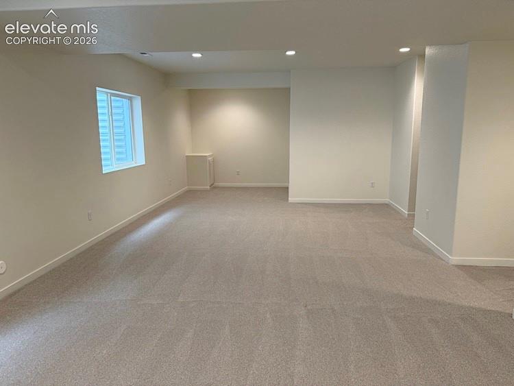 Image 43 of 50: Basement Rec Room