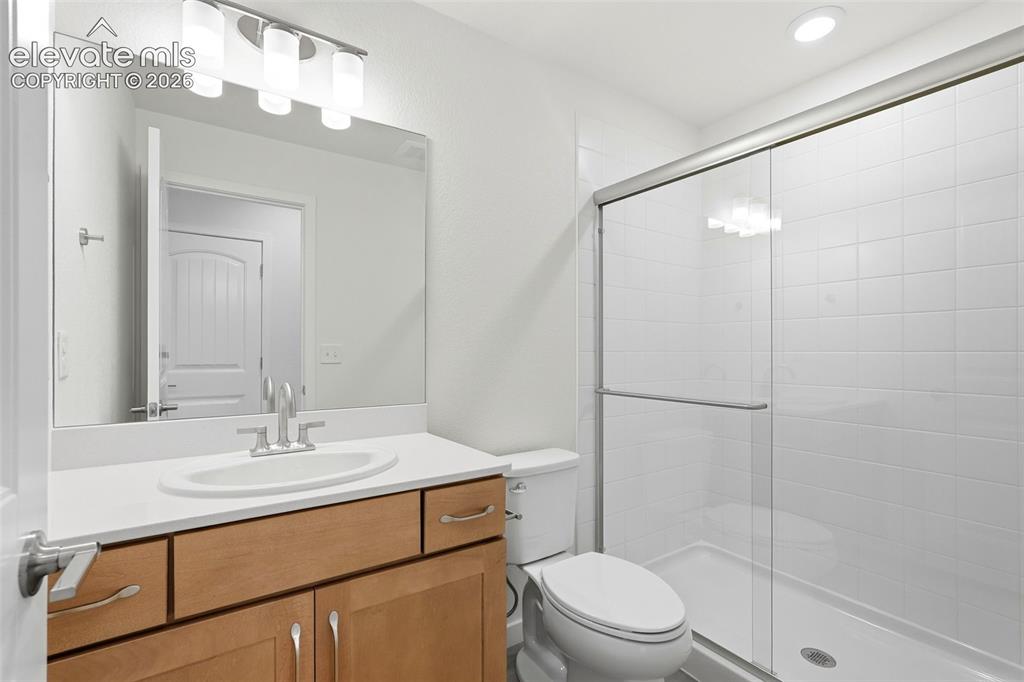 Image 45 of 50: 3/4 Bath located in the lower level