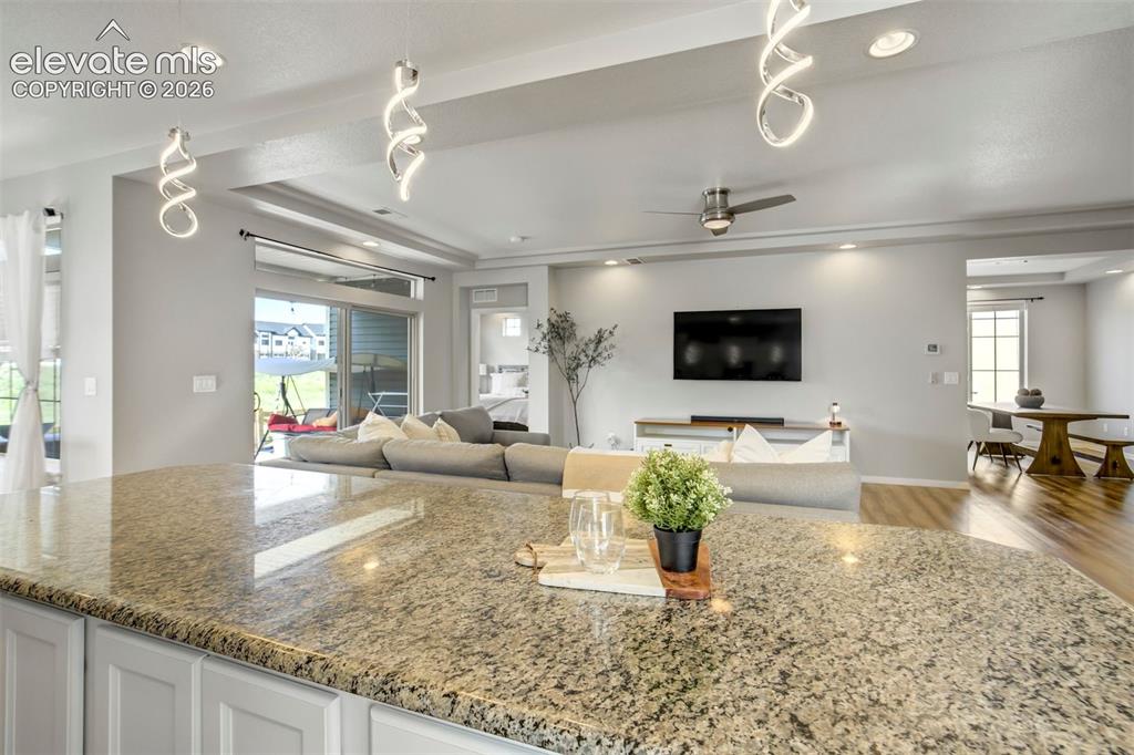 Image 11 of 46: Open concept living: because nobody wants to miss the conversation while gr