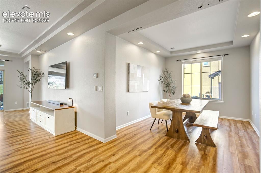 Image 14 of 46: Dining room? Home office? Playroom?