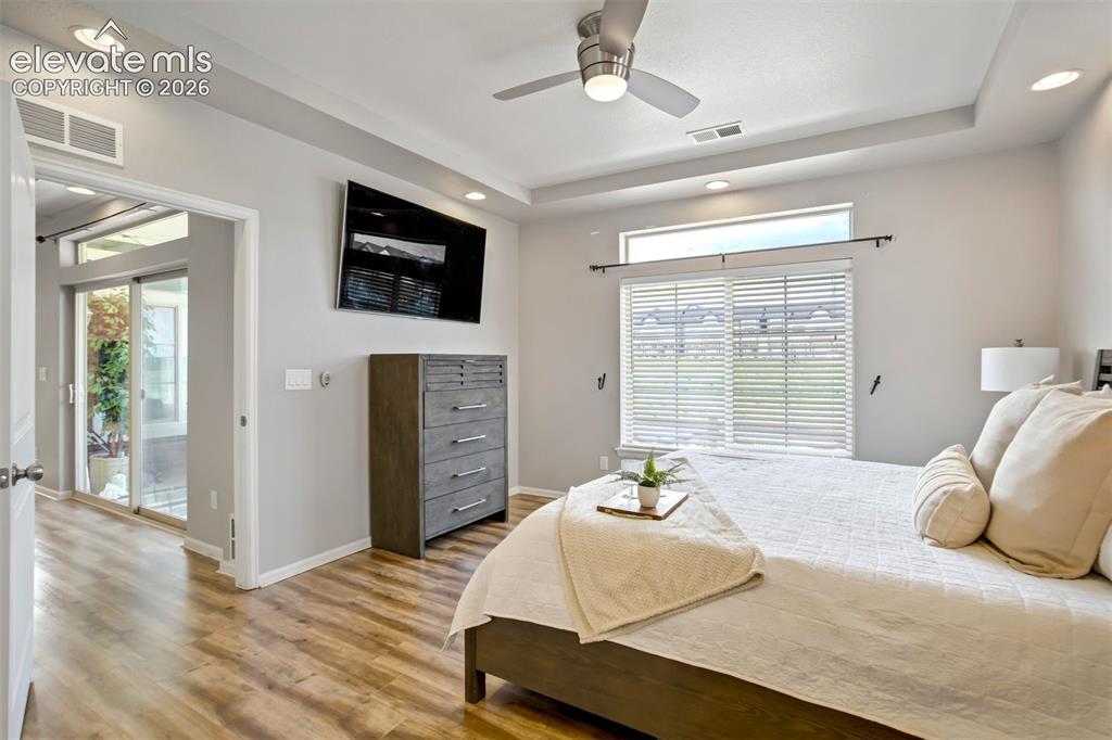 Image 18 of 46: Big enough for a king-sized bed and all the pillows that somehow multiply o