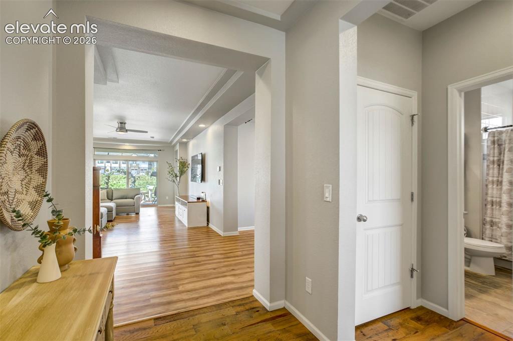 Image 23 of 46: Space & a coat closet as you enter.