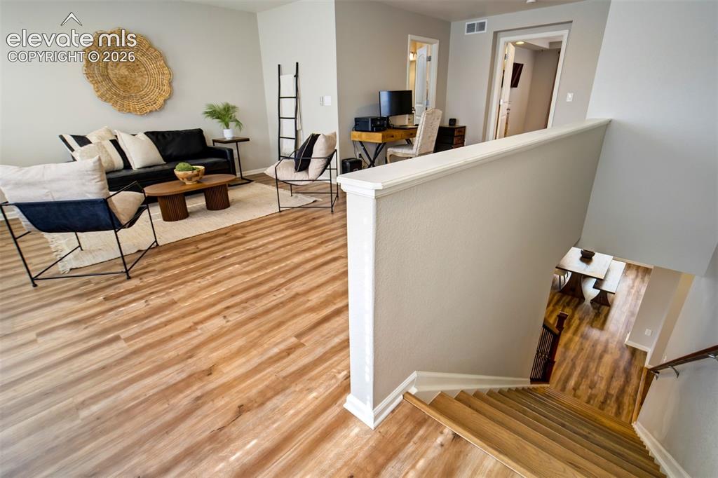 Image 28 of 46: A private retreat perfect for guests, teenagers, or anyone who enjoys a lit