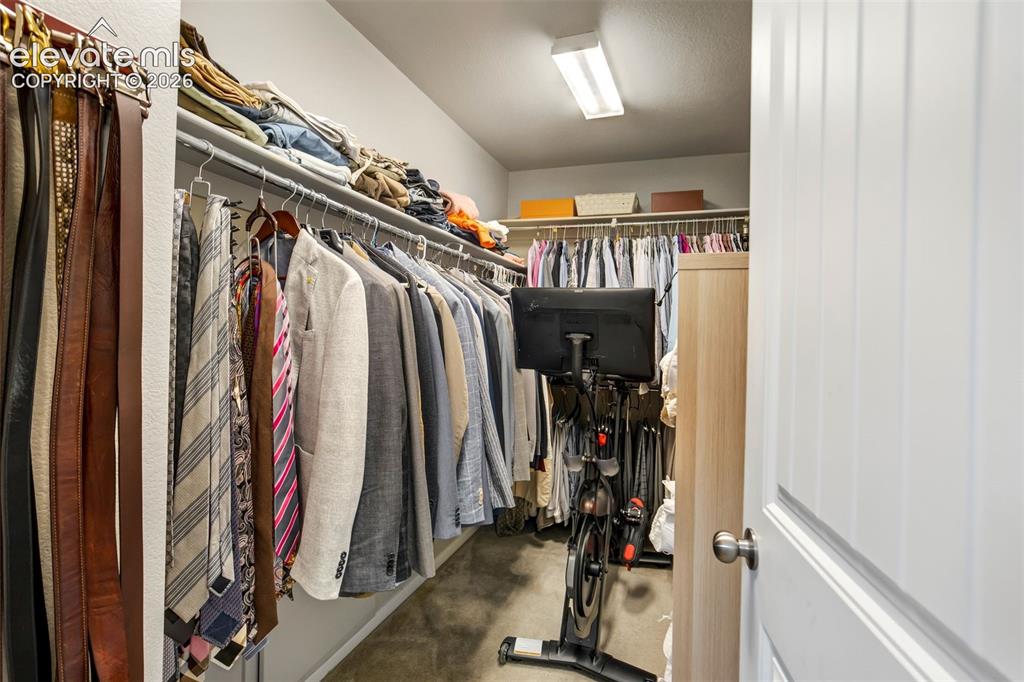 Image 38 of 46: Walk-in closet for the Jr. Suite upstairs