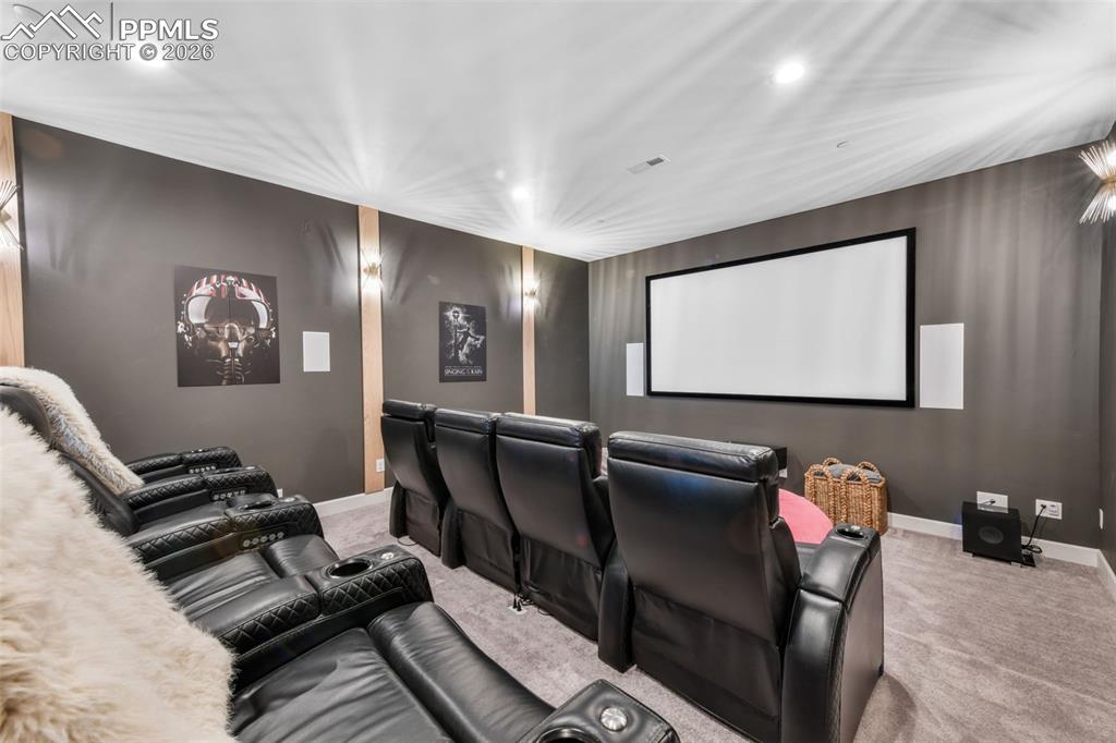 Image 33 of 50: Media Room