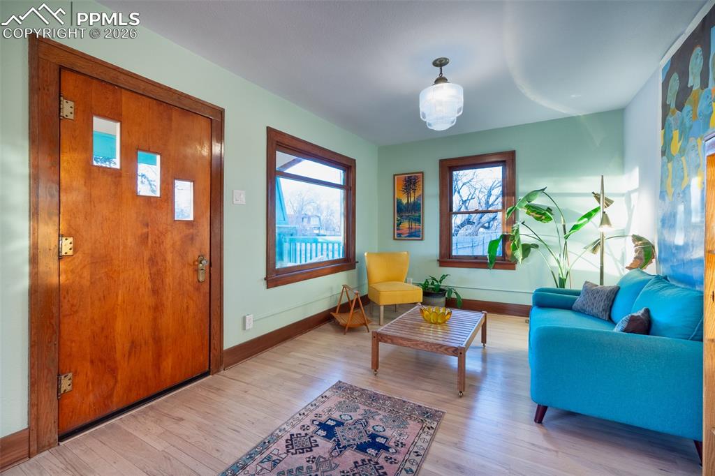 Image 28 of 50: Front living room