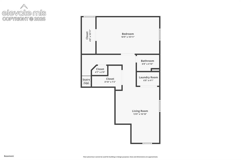 Image 30 of 34: Basement Floor Plan