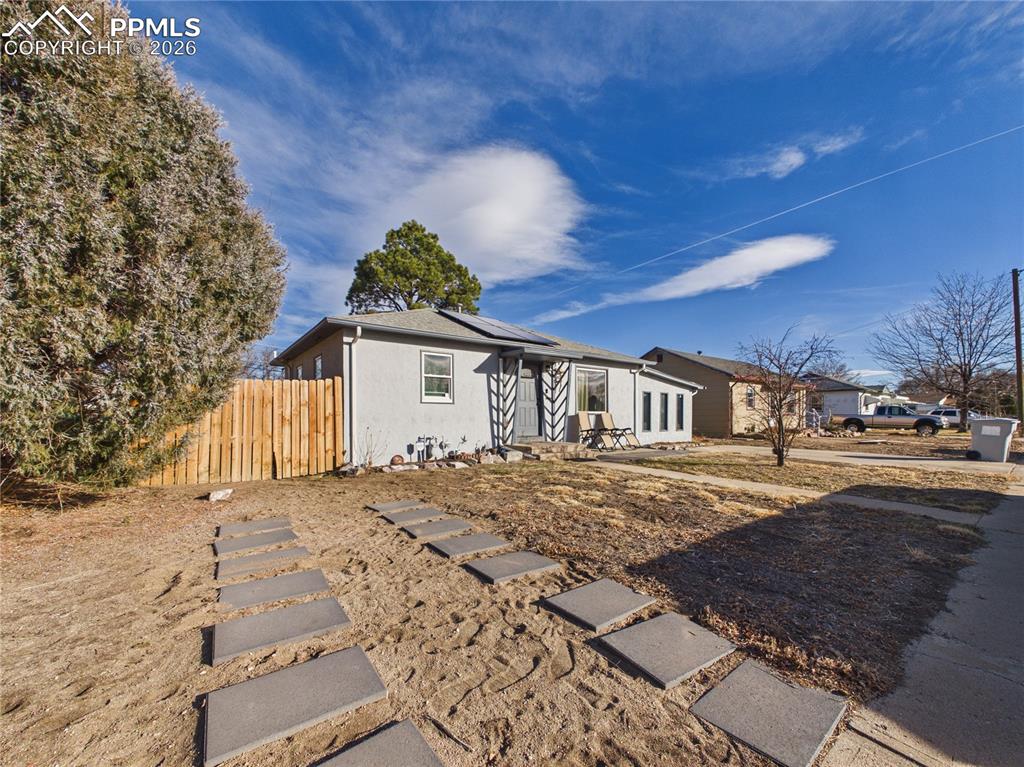 Image 3 of 39: Front of Structure