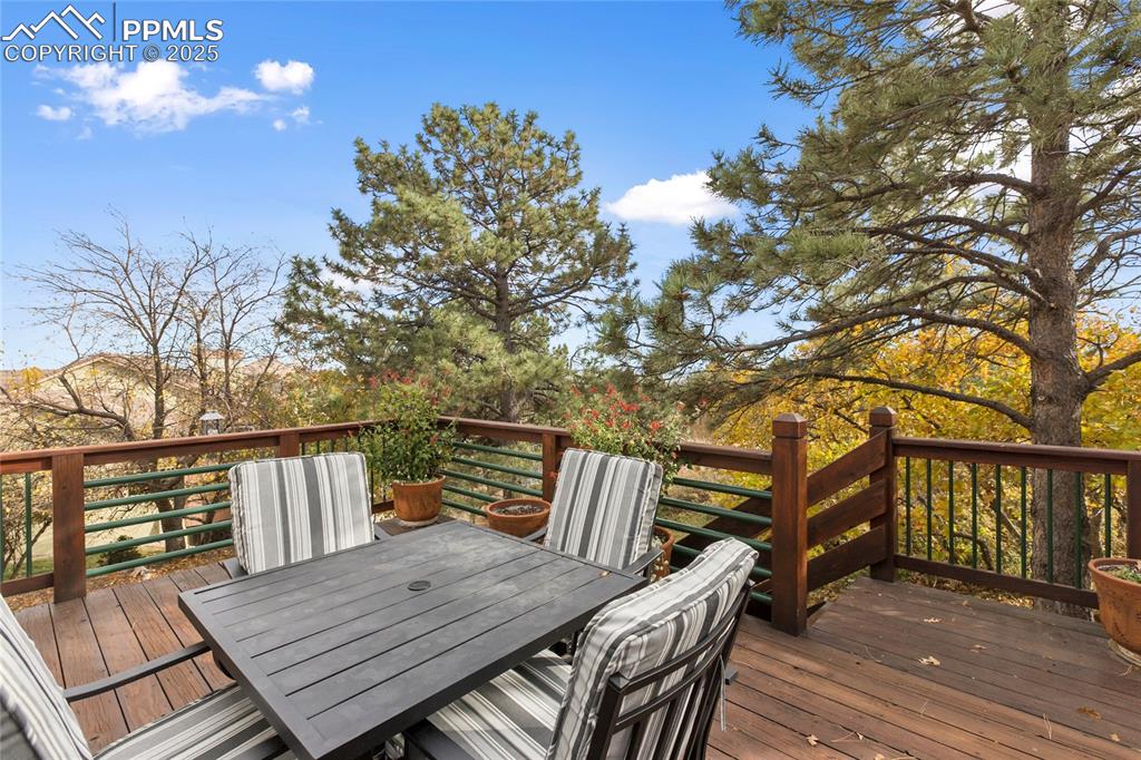 Image 40 of 48: Deck