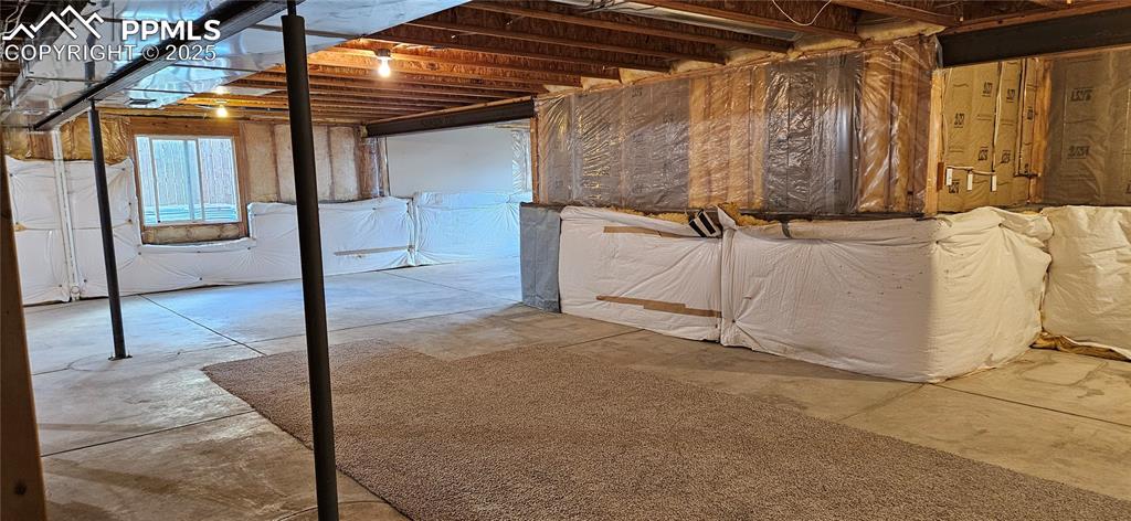 Image 24 of 26: View of below grade area