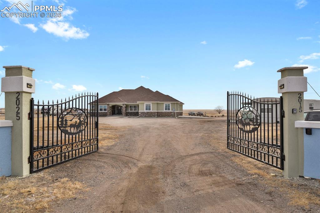 Image 5 of 49: Electric Entrance Gate