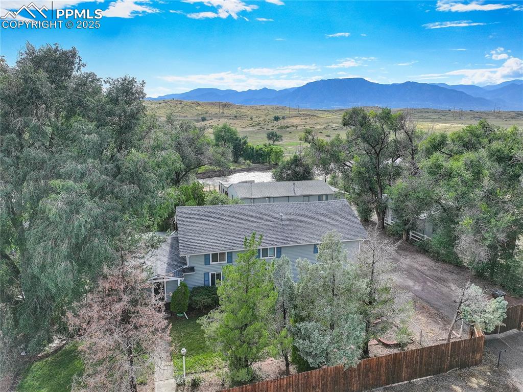 Image 2 of 50: View of property location with a mountain backdrop