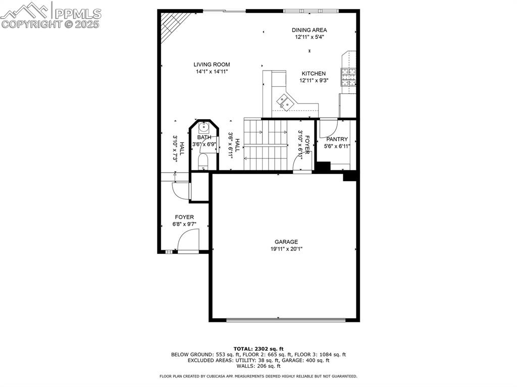 Image 45 of 47: View of home floor plan
