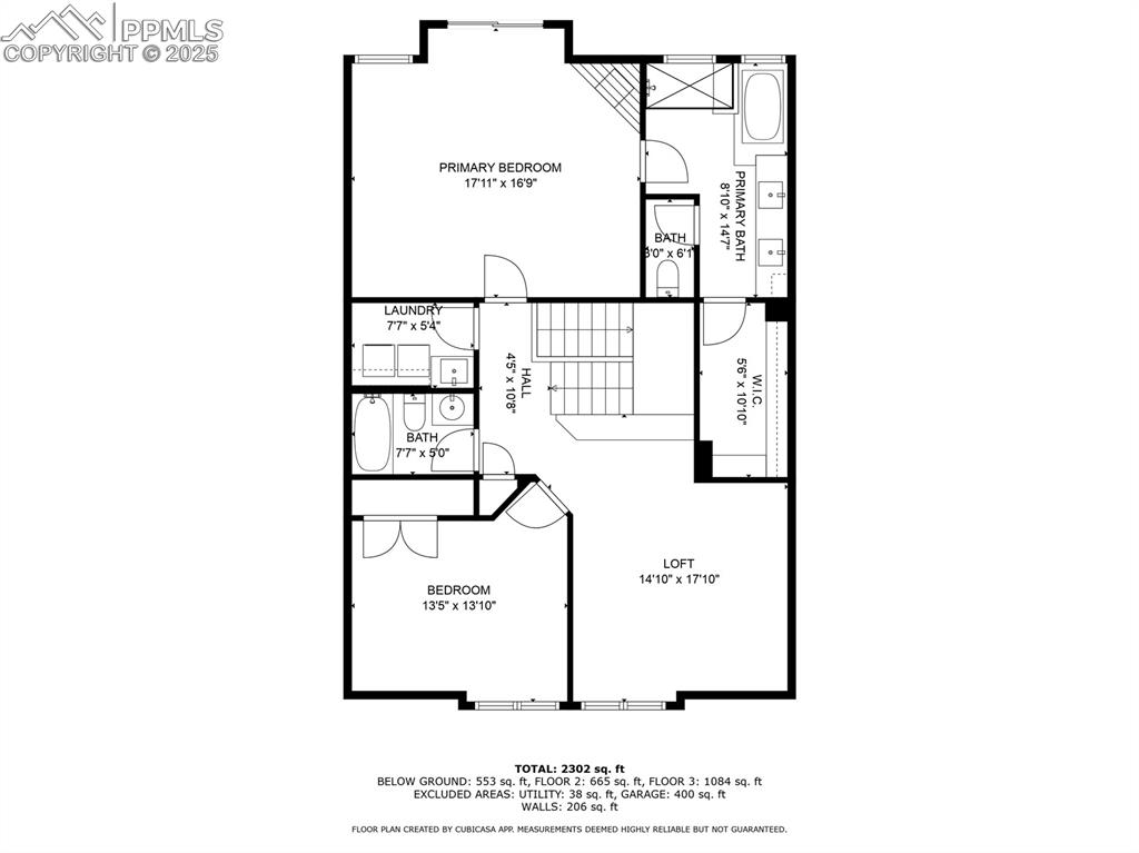 Image 46 of 47: View of room layout